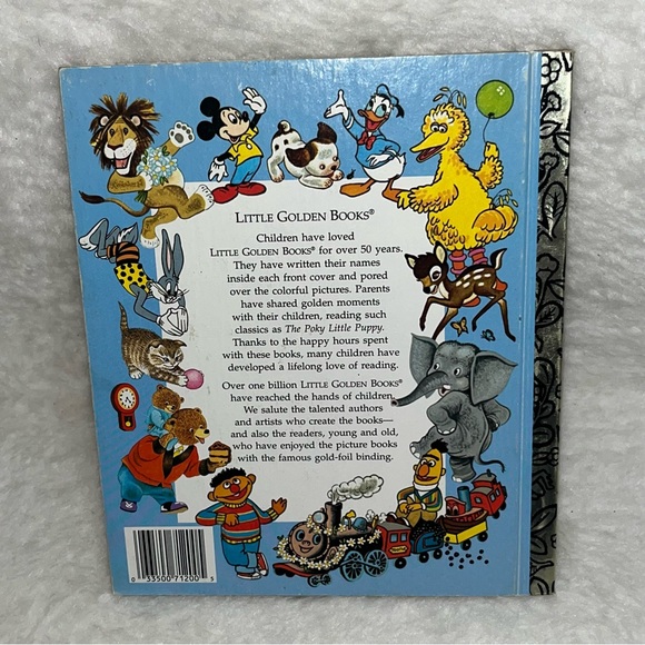 Muppet Treasure Island a Little Golden Book 1995 - Picture 2 of 5